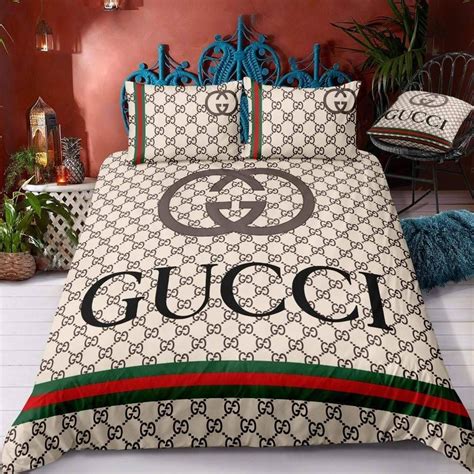 gucci duvet set